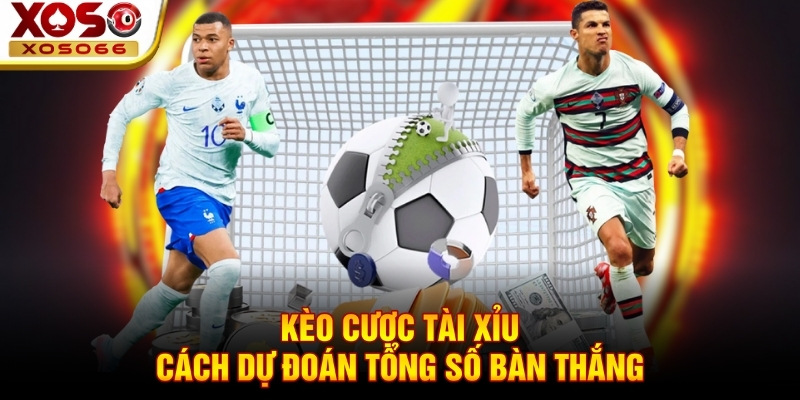 Kèo cược tài xỉu - Cách dự đoán tổng số bàn thắng Kèo cược tài xỉu - Cách dự đoán tổng số bàn thắng