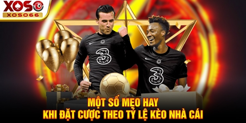 Một số mẹo hay khi đặt cược theo tỷ lệ kèo nhà cái Một số mẹo hay khi đặt cược theo tỷ lệ kèo nhà cái