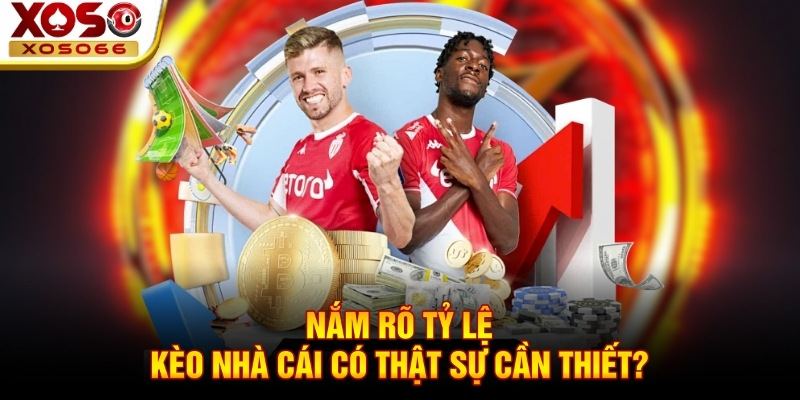 Nắm rõ tỷ lệ kèo nhà cái có thật sự cần thiết? Nắm rõ tỷ lệ kèo nhà cái có thật sự cần thiết?