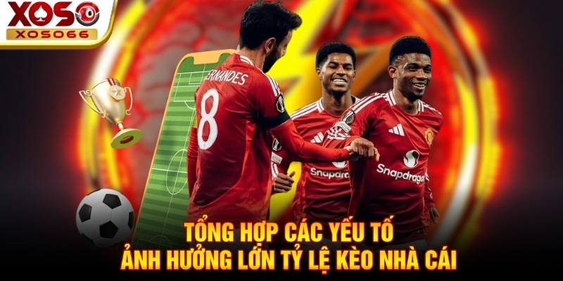Tổng hợp các yếu tố ảnh hưởng lớn tỷ lệ kèo nhà cái Tổng hợp các yếu tố ảnh hưởng lớn tỷ lệ kèo nhà cái
